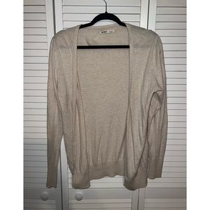 Cream cardigan